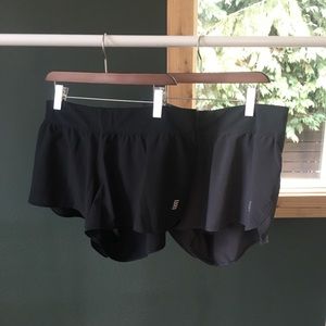 Set of 2, Second Skin Athletic Shorts